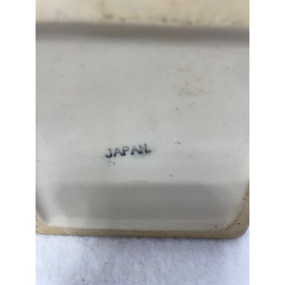 Vintage Ceramic Well With Bird Figurine & Small Bucket - Picture 7 of 7